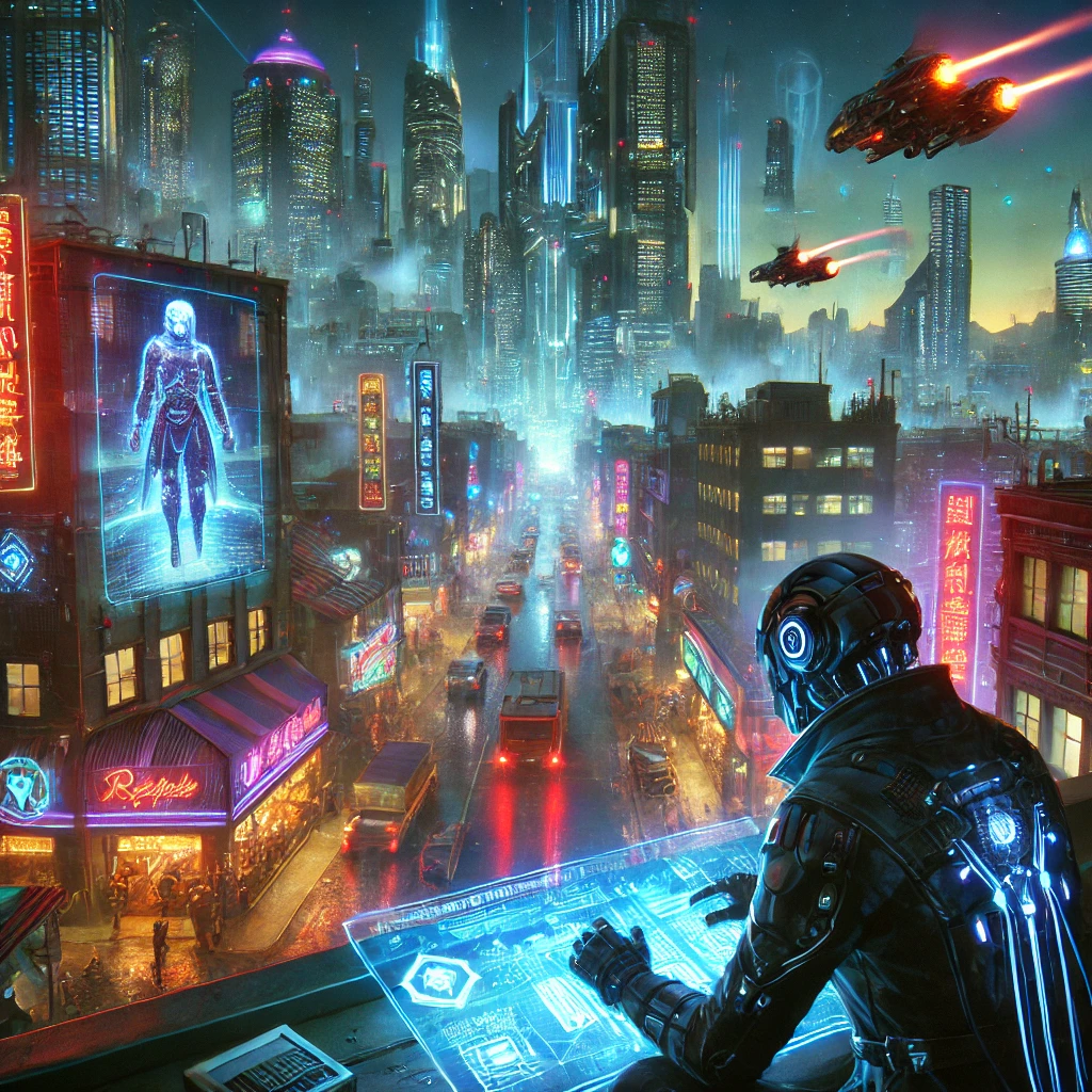 Jeu PC - Cyber Nexus : Echoes of the Future